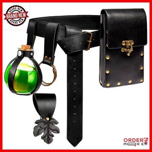 Retro Belt Pouch Fanny Pack Waist Bag Cellphone Holder Steampunk Purse